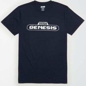 American Eagle Tailgate Men Sega Genesis Shirt M